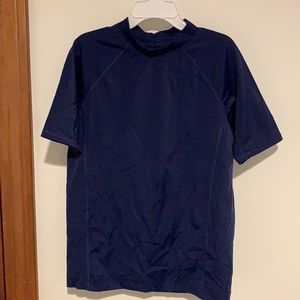 Lands End rash guard, sz 5-6 and sz 7